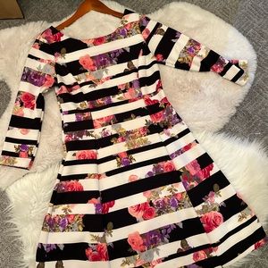 INC. Fit and Flare Dress